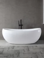 Acrylic Double Slipper Tubs for Home Use