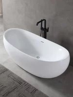 Acrylic Double Slipper Tubs for Home Use