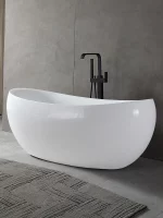 Acrylic Double Slipper Tubs for Home Use