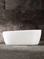 Freestanding Acrylic Slipper Bathtub