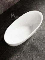 Freestanding Acrylic Slipper Bathtub