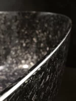 Freestanding Luxury Carbon Fiber Bathtub