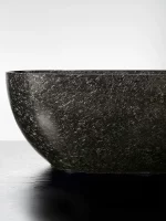 Freestanding Luxury Carbon Fiber Bathtub