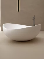 Solid Surface Special Round Tub