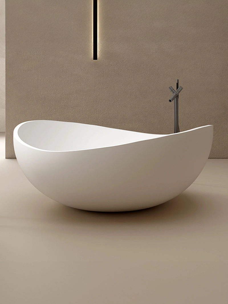 Solid Surface Special Round Tub