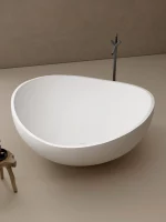 Solid Surface Special Round Tub