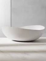 Special-shaped Freestanding Solid Surface Tub