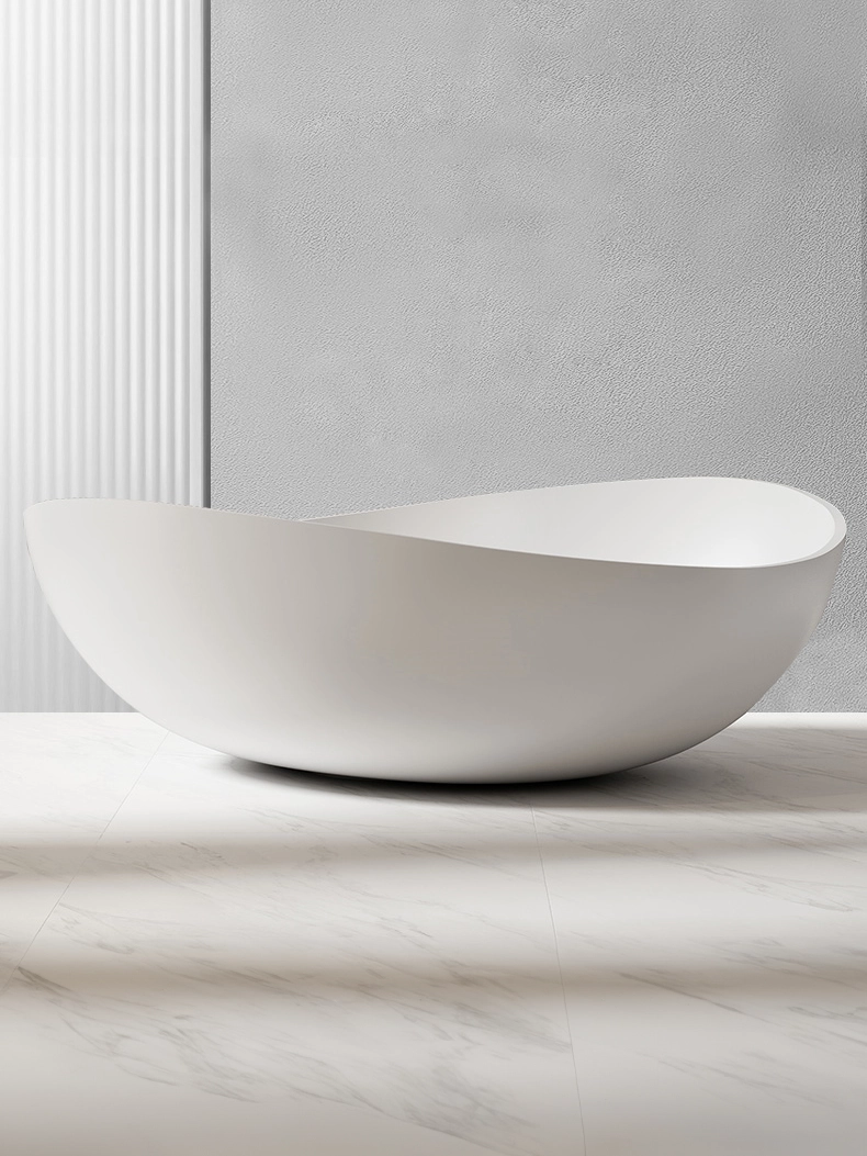 Special-shaped Freestanding Solid Surface Tub