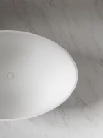 Special-shaped Freestanding Solid Surface Tub