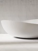 Special-shaped Freestanding Solid Surface Tub