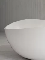 Special-shaped Freestanding Solid Surface Tub