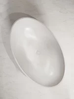 Special-shaped Freestanding Solid Surface Tub