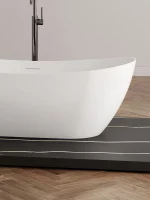 Acrylic Double Slipper Bathtub