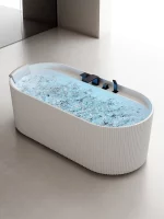 Acrylic Smart Massage Bathtub