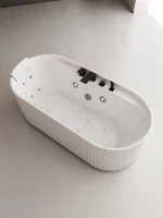 Acrylic Smart Massage Bathtub