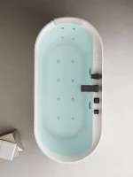 Acrylic Smart Massage Bathtub