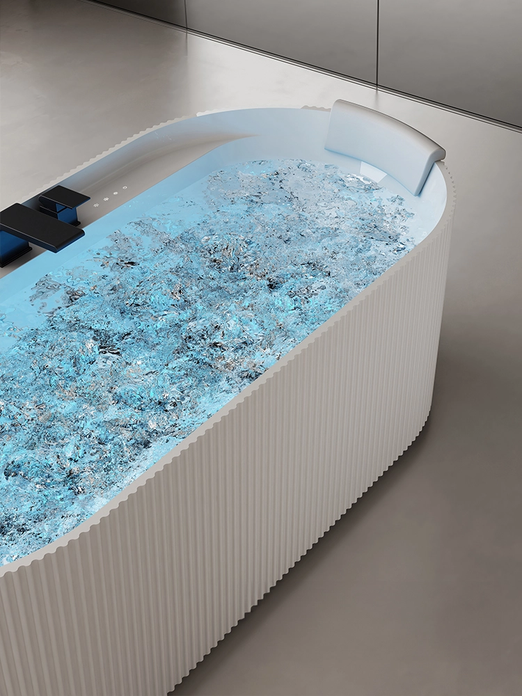 Acrylic Smart Massage Bathtub