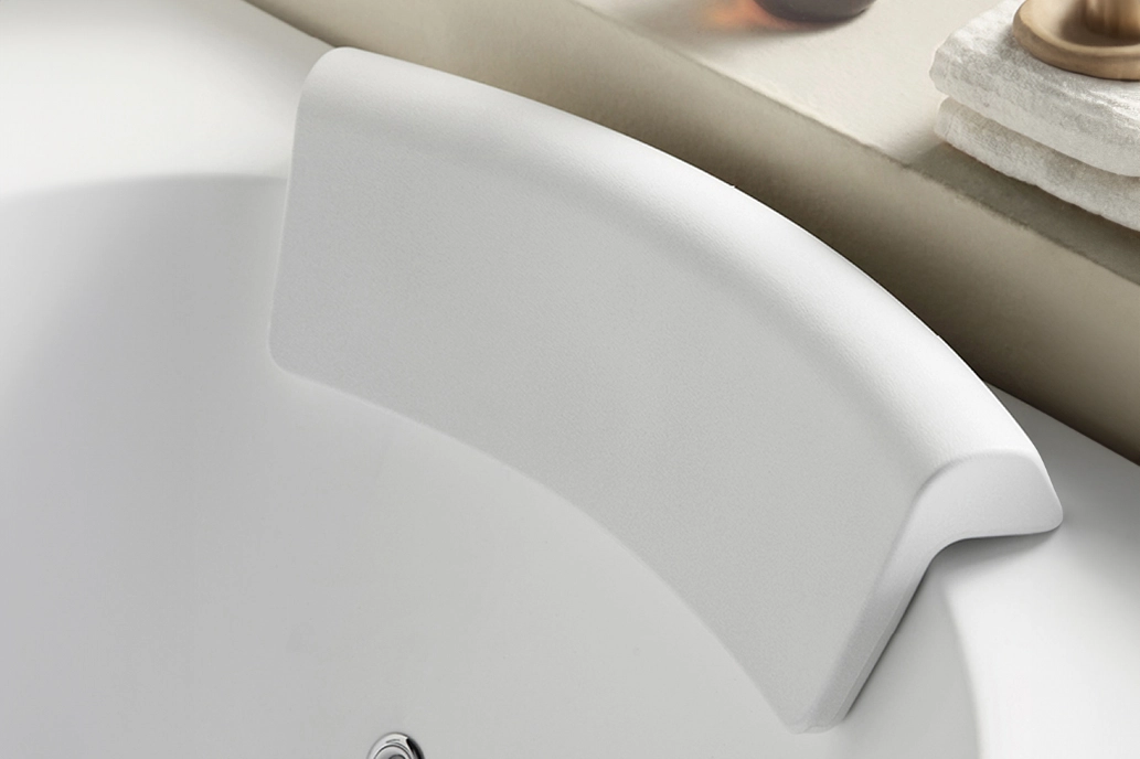 Acrylic Smart Massage Bathtub - Free matching pillow