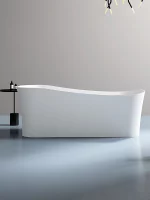 Acrylic Special Rectangular Bathtub