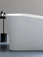 Acrylic Special Rectangular Bathtub