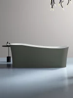 Acrylic Special Rectangular Bathtub