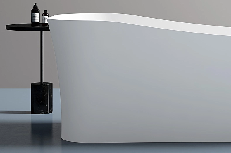 Acrylic Special Rectangular Bathtub - Made of high-quality acrylic not easy to turn yellow