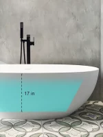 Freestanding Solid Surface Home Tub