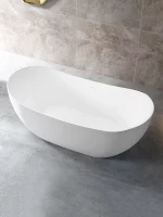 Large Double Slipper Acrylic Tub