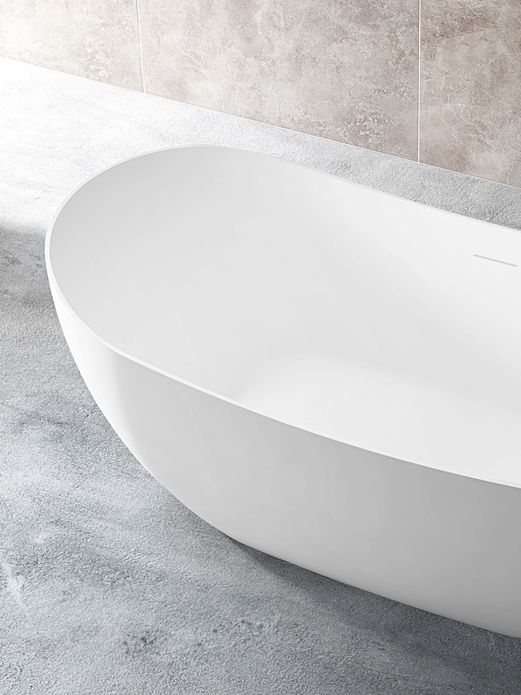 Large Double Slipper Acrylic Tub