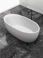 Luxury PMMA Solid Surface Bathtub