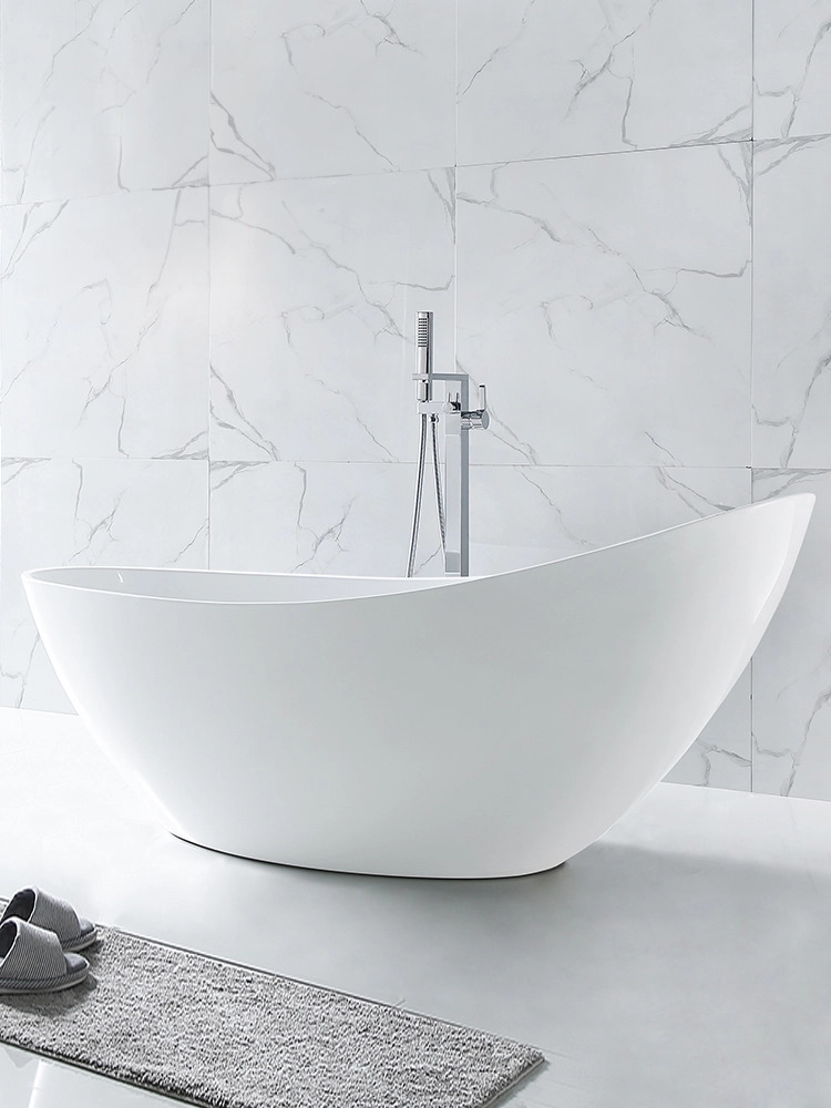 Modern Acrylic Single Slipper Tub