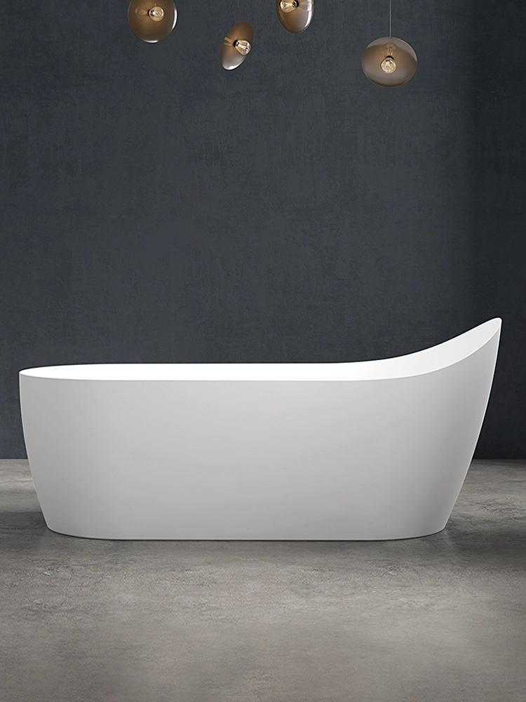 Single Slipper Acrylic Tub