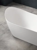 Single Slipper Acrylic Tub