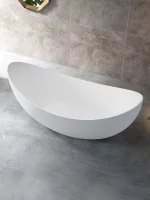 Slipper Freestanding Acrylic Bathtub