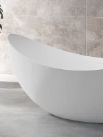 Slipper Freestanding Acrylic Bathtub