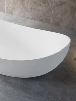 Slipper Freestanding Acrylic Bathtub