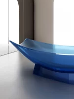 Transparent Resin Floating Bathtub